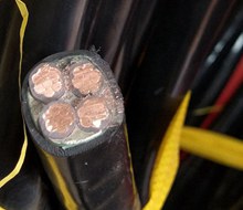 YJV电线电缆铜芯珠江冠缆电缆