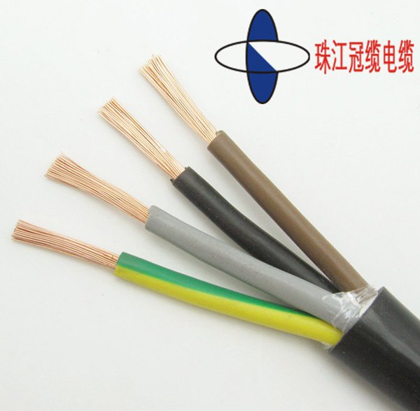 珠江冠缆低烟无卤电线电缆的产品称号辨认